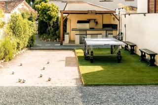 Rêve D'Azur en bord de mer à la Nartelle avec Piscine dans la résidence, Terrasse, BBQ, 2 chambres 2 sdb logement de 35m2 draps inclus - Sainte-Maxime - 5