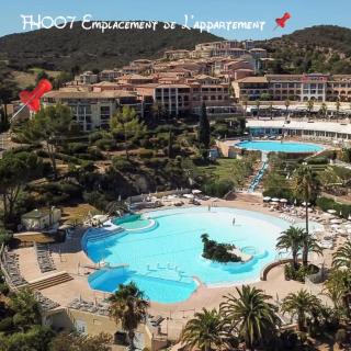 Village club Parc Aquatique pour la famille piscine chauffée,appartement Pour 4 personnes en Rez de jardin - Saint-Raphaël - 0