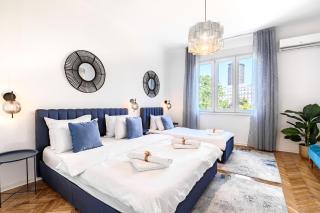 Belgrade CITY CENTER Apartments PARKING 12e - 7 min by walk TERAZIJE - 7