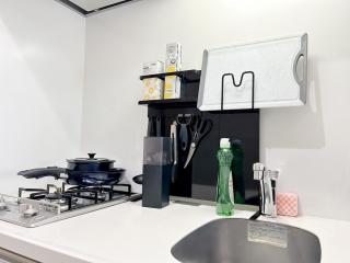 Paragon Bainan 1DK パラゴン梅南 1DK No1 - 4