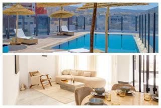 Luxury Duplex House vlakbij strand met rooftoppool - Tangeri - 0