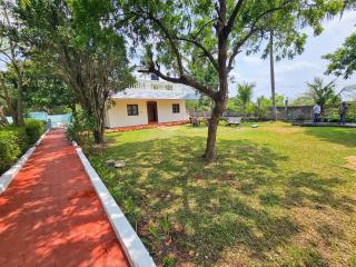 Garden Villa, Tranquil 2BR Retreat, Pool & Garden, Mahabalipuram - Mahabalipuram - 8