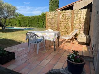 Studio en Provence avec piscine - La Barben - 7