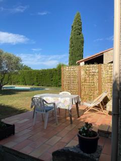 Studio en Provence avec piscine - 9