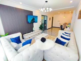 serenity heights two bedroom apartment with swimming pool fully equipped gym ample parking space child play area and a relaxing rooftop with amazing scenic views - 0