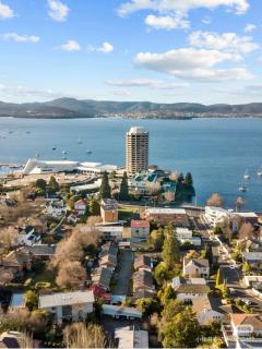 Lipscombe Escape panoramic views luxury and space - Hobart - 9