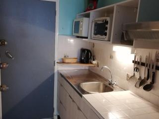 Studio équipé pour 2 pers, loggia, vue parc, centre-ville. - FR-1-785-20 - 8