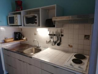Studio équipé pour 2 pers, loggia, vue parc, centre-ville. - FR-1-785-20 - Balaruc-les-Bains - 6