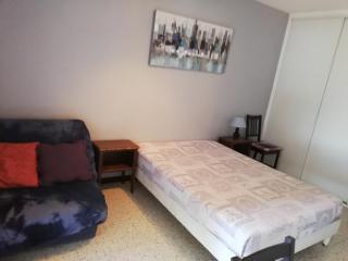 Studio équipé pour 2 pers, loggia, vue parc, centre-ville. - FR-1-785-20 - Balaruc-les-Bains - 4