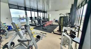 Pollux Habibie Lvl 28 Sea View Studio with Gym, Pool and Netflix - 2