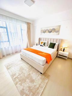 executive vibrant view four bedroom apartment with swimming pool ,modern equipped gym free parking space and, child play area and comforting rooftop with city views - Nairobi - 6