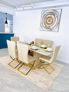 executive vibrant view four bedroom apartment with swimming pool ,modern equipped gym free parking space and, child play area and comforting rooftop with city views - Nairobi - 1