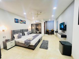 Roomshala 183 Hotel Aroma Chattarpur - Neu-Delhi - 0