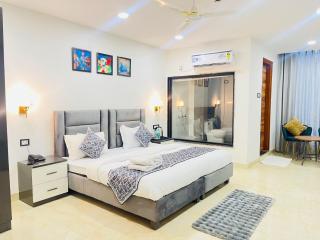 Roomshala 183 Hotel Aroma Chattarpur - Neu-Delhi - 4