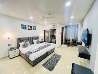 Roomshala 183 Hotel Aroma Chattarpur - Neu-Delhi - 3