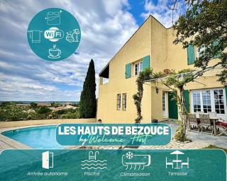 Les Hauts de Bezouce, Vue, Piscine & Calme - Bezouce - 0