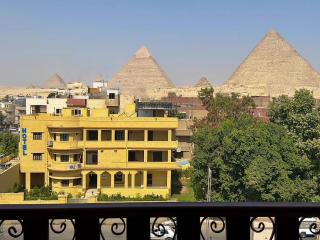 Blue Rose Sphinx & Pyramids Inn - Cairo - 0