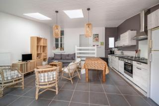 Appart-patio Centre-ville à 100m de la plage - 4