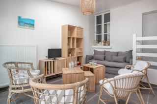 Appart-patio Centre-ville à 100m de la plage - 2