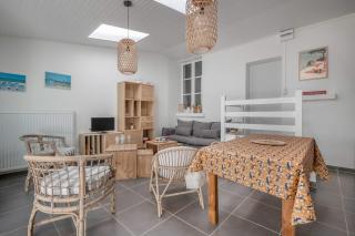 Appart-patio Centre-ville à 100m de la plage - 1