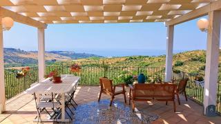 villa immersa in oliveto vista mare - Sciacca - 0