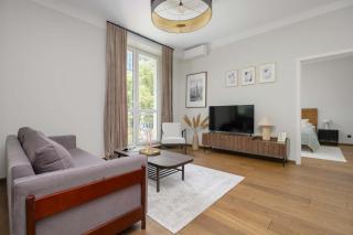 Air Conditioned Apartment in Warsaw Center with Desk and Bathtub by Noclegi Renters - Varsavia - 6