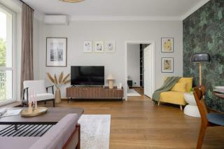 Air Conditioned Apartment in Warsaw Center with Desk and Bathtub by Noclegi Renters - Varsavia - 2