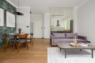 Air Conditioned Apartment in Warsaw Center with Desk and Bathtub by Noclegi Renters - Varsavia - 3