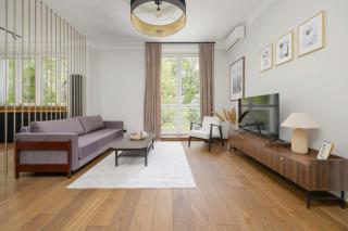 Air Conditioned Apartment in Warsaw Center with Desk and Bathtub by Noclegi Renters - Varsavia - 1