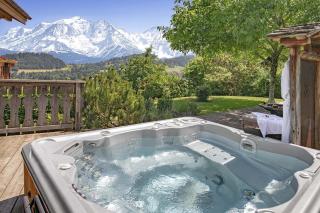 CHALET LES CERISES Jacuzzi, Sauna, Hammam, Cinéma - 9
