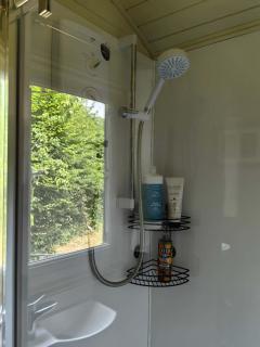 Bell Nook- Shepherd's hut with a spacious wood-fired hot tub - Tonbridge - 9