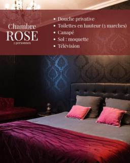 A La Villa Perroy les chambres sont spacieuses et les petit-déjeuners offerts - 5