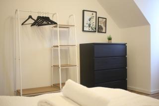 Apartment für 7 I 2 Min bis Hbf I Smart TV I WiFi I modern - Hamm - 4