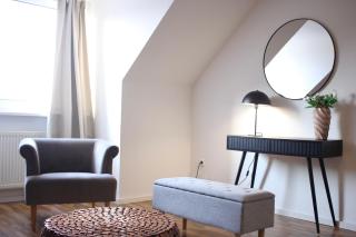 Apartment für 7 I 2 Min bis Hbf I Smart TV I WiFi I modern - Hamm - 9