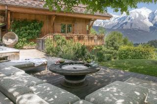 CHALET LES CERISES Jacuzzi, Sauna, Hammam, Cinéma - Cordon - 0