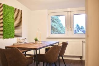 Apartment für 7 I 2 Min bis Hbf I Smart TV I WiFi I modern - Hamm - 6
