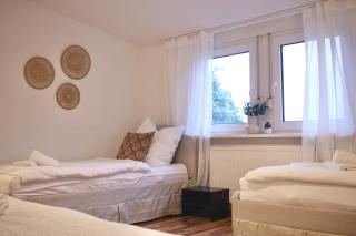 Apartment für 7 I 2 Min bis Hbf I Smart TV I WiFi I modern - Hamm - 2