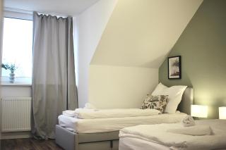 Apartment für 7 I 2 Min bis Hbf I Smart TV I WiFi I modern - Hamm - 5