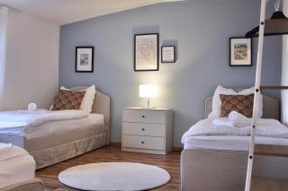 Apartment für 7 I 2 Min bis Hbf I Smart TV I WiFi I modern - Hamm - 7