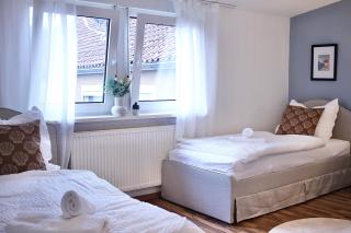 Apartment für 7 I 2 Min bis Hbf I Smart TV I WiFi I modern - Hamm - 3