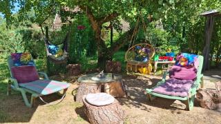 Studio dans belle maison ancienne et jardin fermé - LʼÉtoile - 9