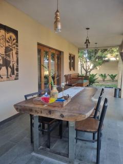 Vila Pribadi di Klaten - 3 Kamar Tidur - Pendopo & Dapur - - 9