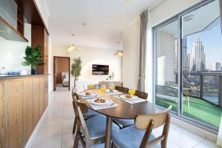 Panoramic Burj & Fountain Views 2BR - 2