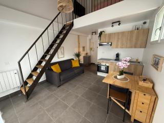 Superbe F2 Duplex Proche Paris & Disneyland - Neuilly-sur-Marne - 4