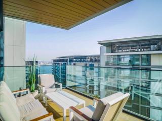 Bluewaters Serenity, 1BR Haven Overlooking the Sea - 7