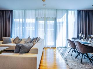 Bluewaters Serenity, 1BR Haven Overlooking the Sea - 3