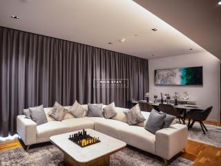 Bluewaters Serenity, 1BR Haven Overlooking the Sea - 4