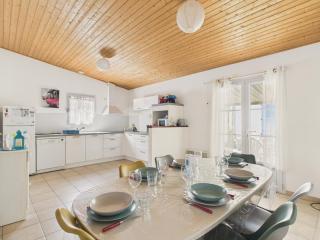 300 m de la plage, jardin, maison pour 5 - Saint-Hilaire-de-Riez - 9