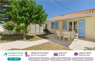 300 m de la plage, jardin, maison pour 5 - Saint-Hilaire-de-Riez - 6