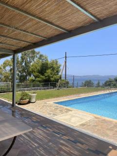Spacious, Shiny, SeaView Villa, in Theologos - Theológos - 7